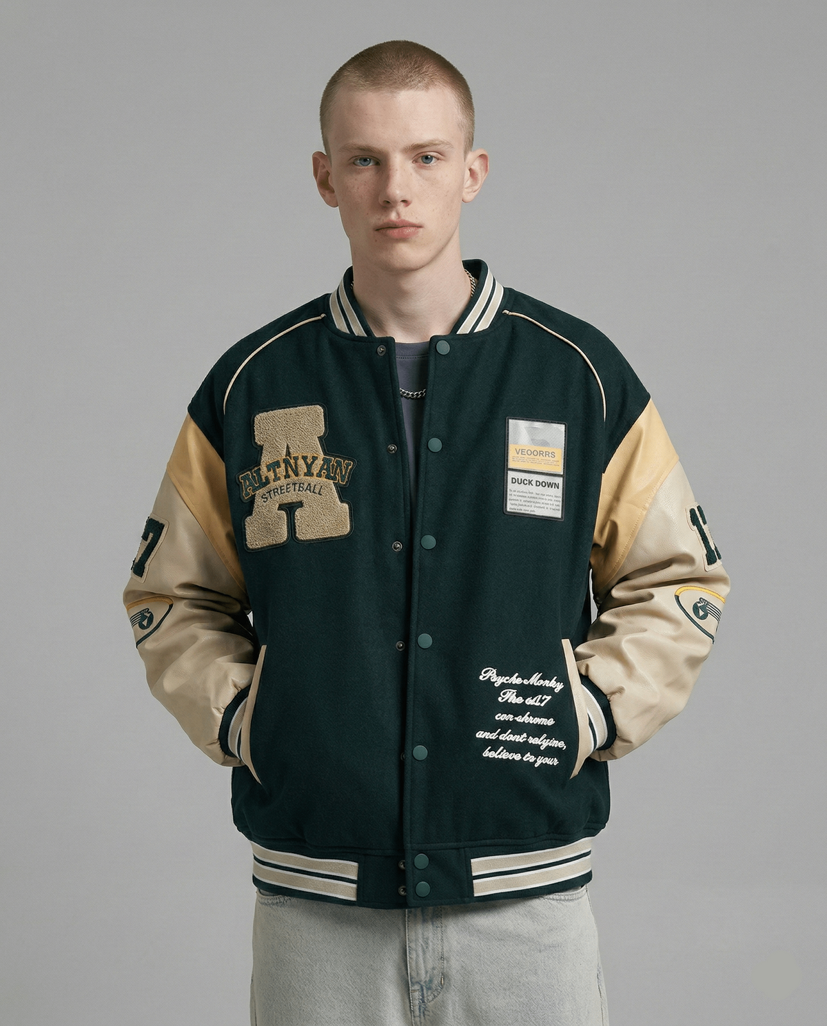 Qui reçoit une letterman jacket - Ma Varsity Jacket