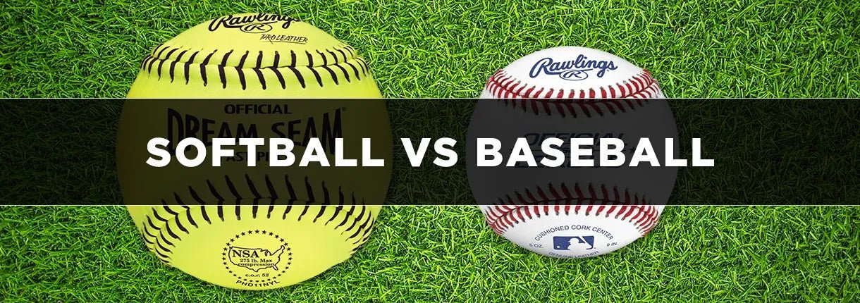 Quelle est la différence entre le softball et le baseball ?