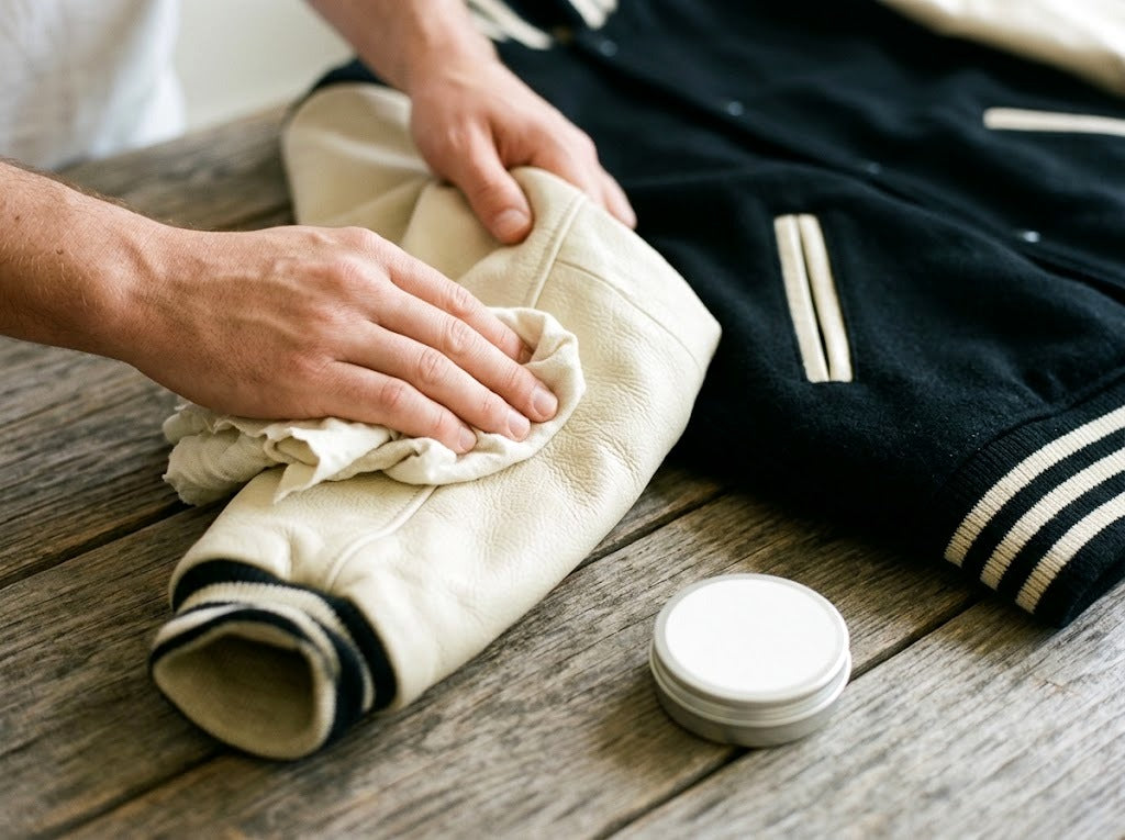 Comment entretenir une varsity jacket en cuir ? – Ma Varsity Jacket