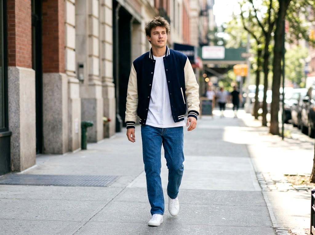 Comment porter une veste américaine ? – Ma Varsity Jacket