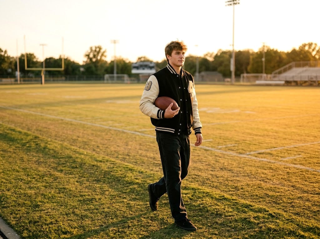 Comment porter une veste de football américain ? – Ma Varsity Jacket