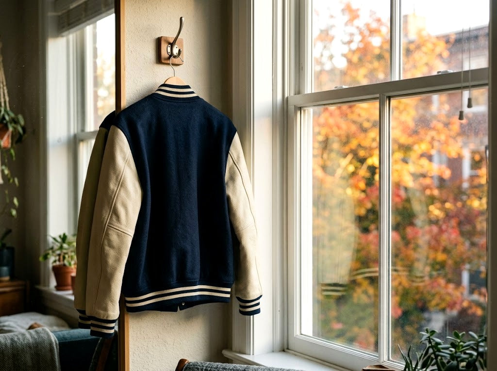 Quand porter une varsity jacket ? – Ma Varsity Jacket