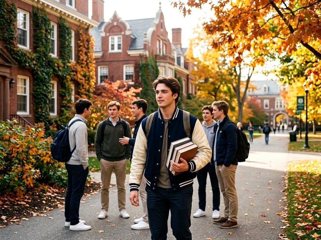 Qu’est-ce que le style college ? – Ma Varsity Jacket