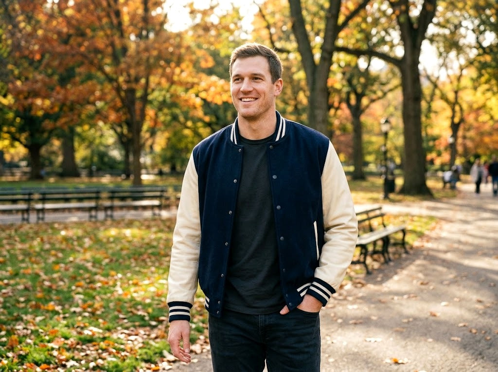 Veste universitaire grande taille : comment bien la choisir ? – Ma Varsity Jacket
