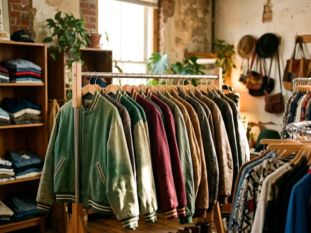 Veste vintage homme : comment adopter le style américain ? – Ma Varsity Jacket