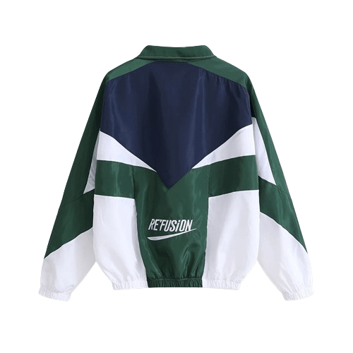 Veste Universitaire Vintage - 4