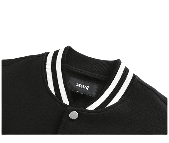 Veste Université Noir - 11