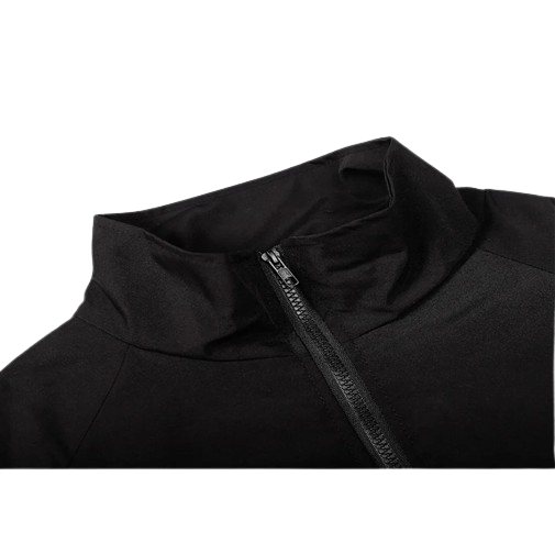 Veste Université Noir Homme - 2