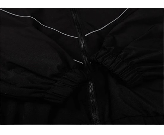 Veste Université Noir Homme