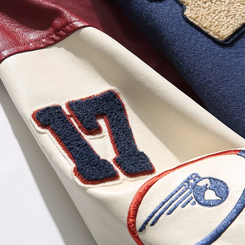 Varsity Jacket Vintage Homme - 13