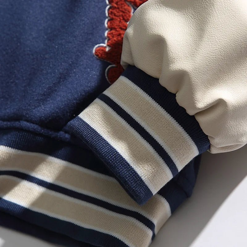Varsity Jacket Vintage Homme - 14