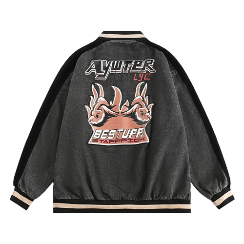 Veste Baseball Vintage