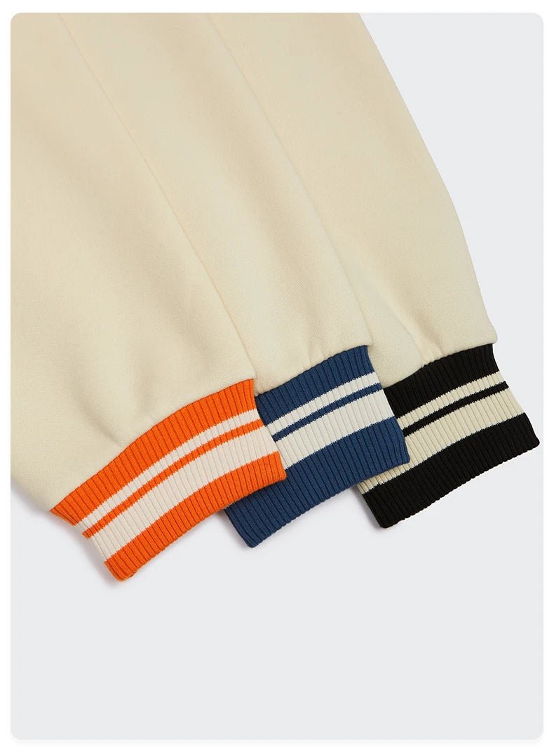 Varsity Jacket Noir - 15