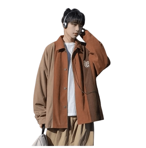Veste Vintage Rouge - 11