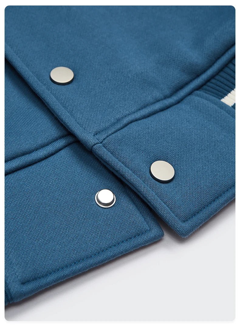 Varsity Jacket Noir - 20