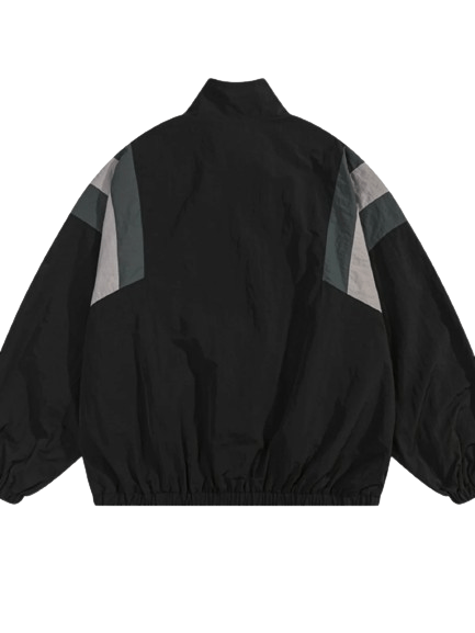 Veste Universitaire Bleu Marine - 6