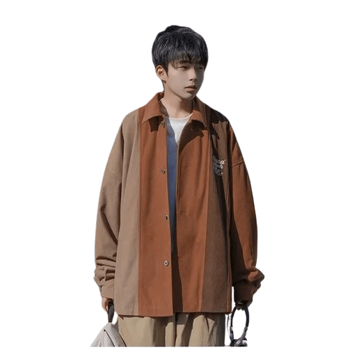 Veste Vintage Rouge - 13