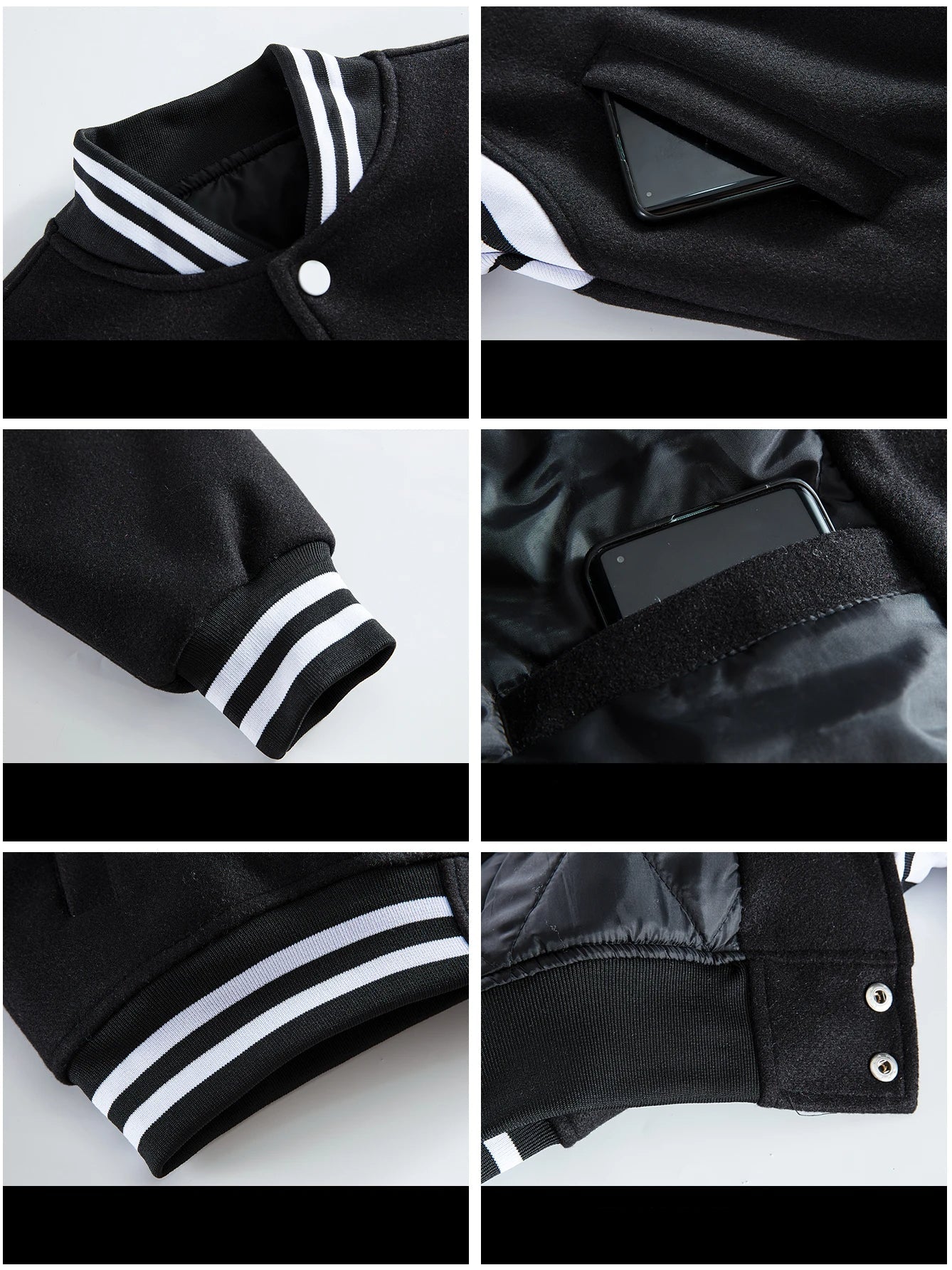 Homme Varsity Jacket - 5