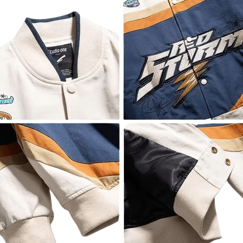 Jacket Racing Vintage - 3