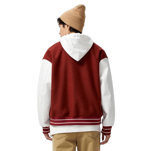 Veste Université Rouge