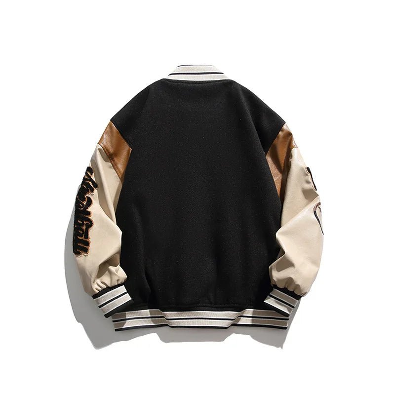 Varsity Jacket Vintage Homme - 5
