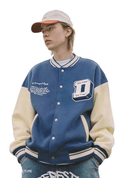 Varsity Jacket Noir - 7
