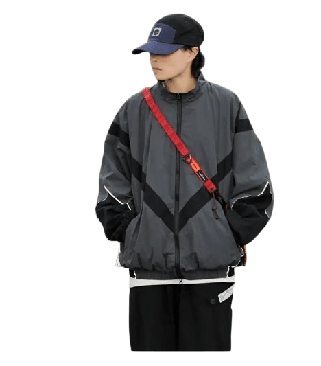 Veste Universitaire Noir - 4