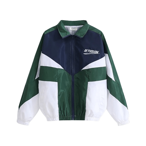 Veste Universitaire Vintage