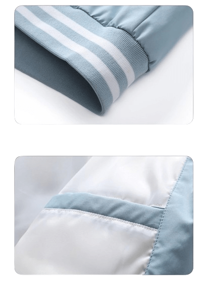 Varsity Jacket Bleu - 9
