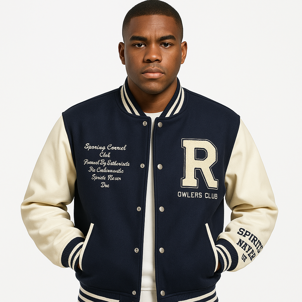 image collection veste universitaire