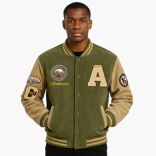 Veste Université Vintage