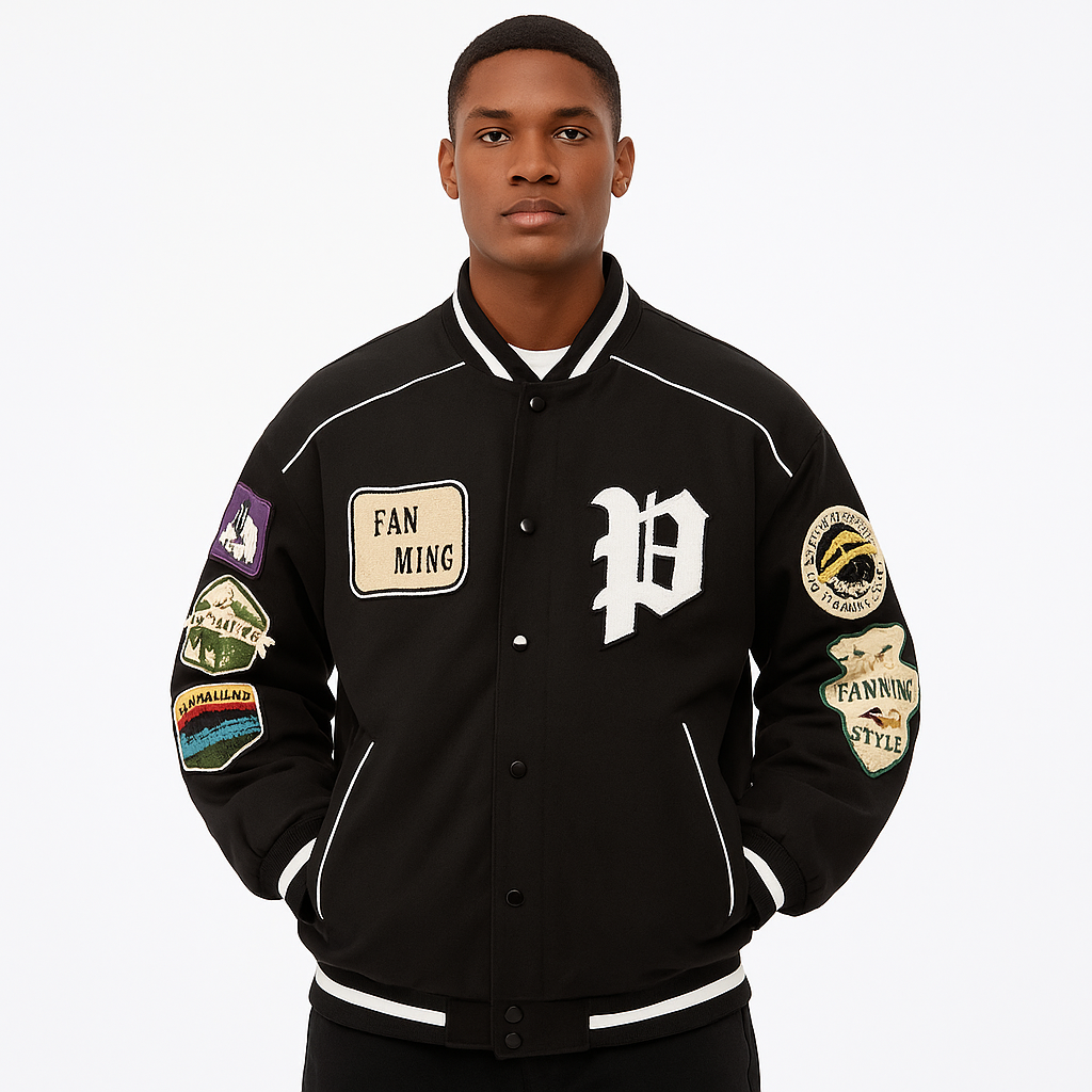 Veste Style Baseball