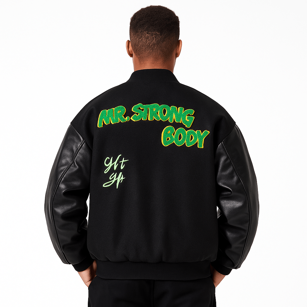 Veste Americaine Baseball - 3