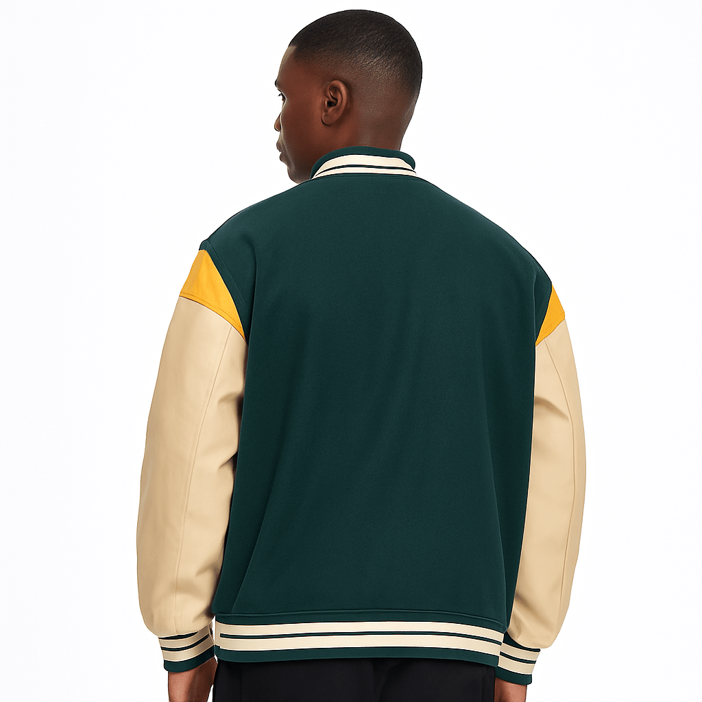 Blouson Universitaire - 3