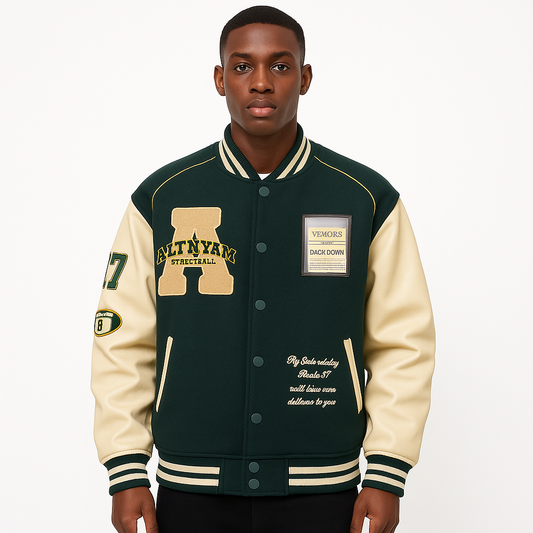 Blouson Universitaire