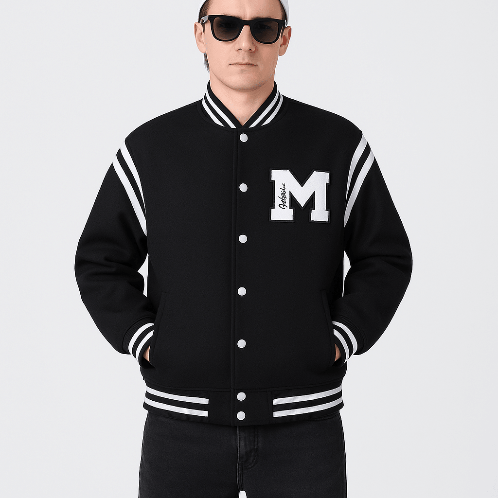 Homme Varsity Jacket - 2