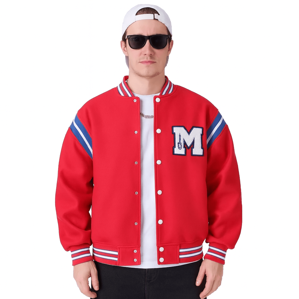 Homme Varsity Jacket - 3