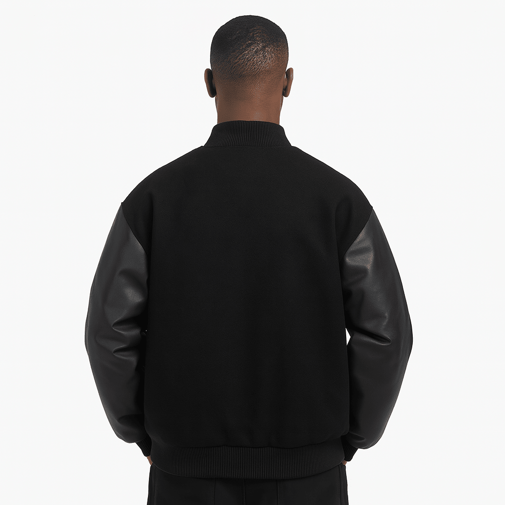 Blouson Varsity Homme - 5