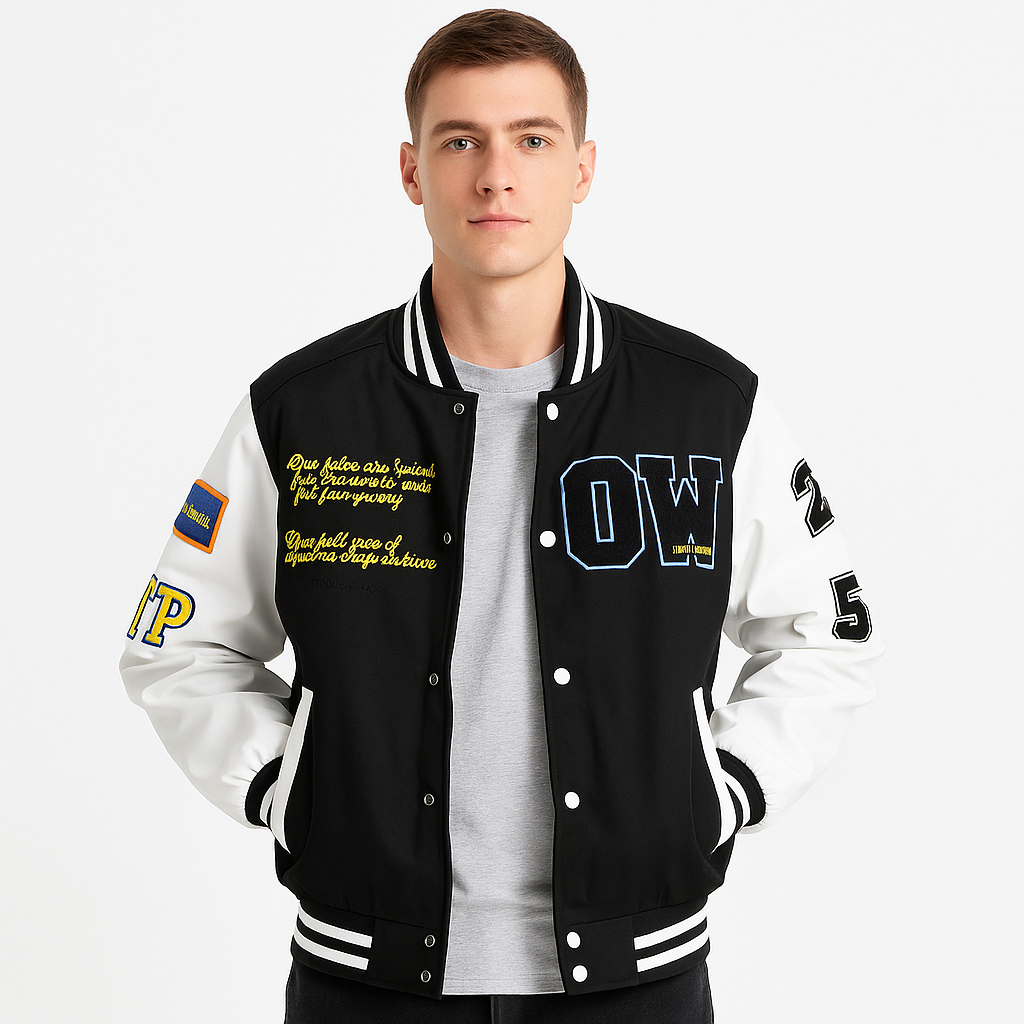 Veste Americaine Noire