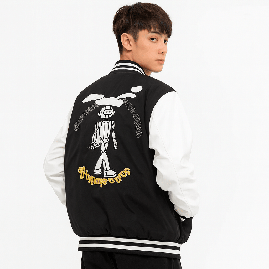 Veste Americaine Noire - 2