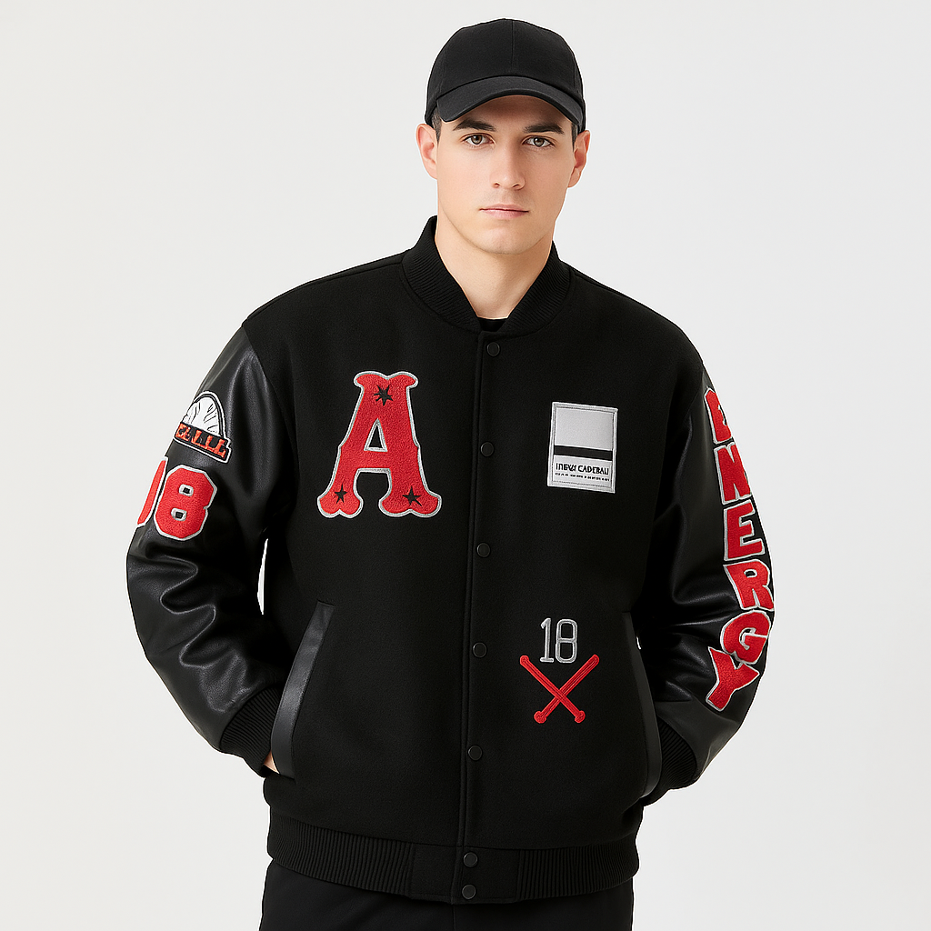 Teddy Baseball Homme