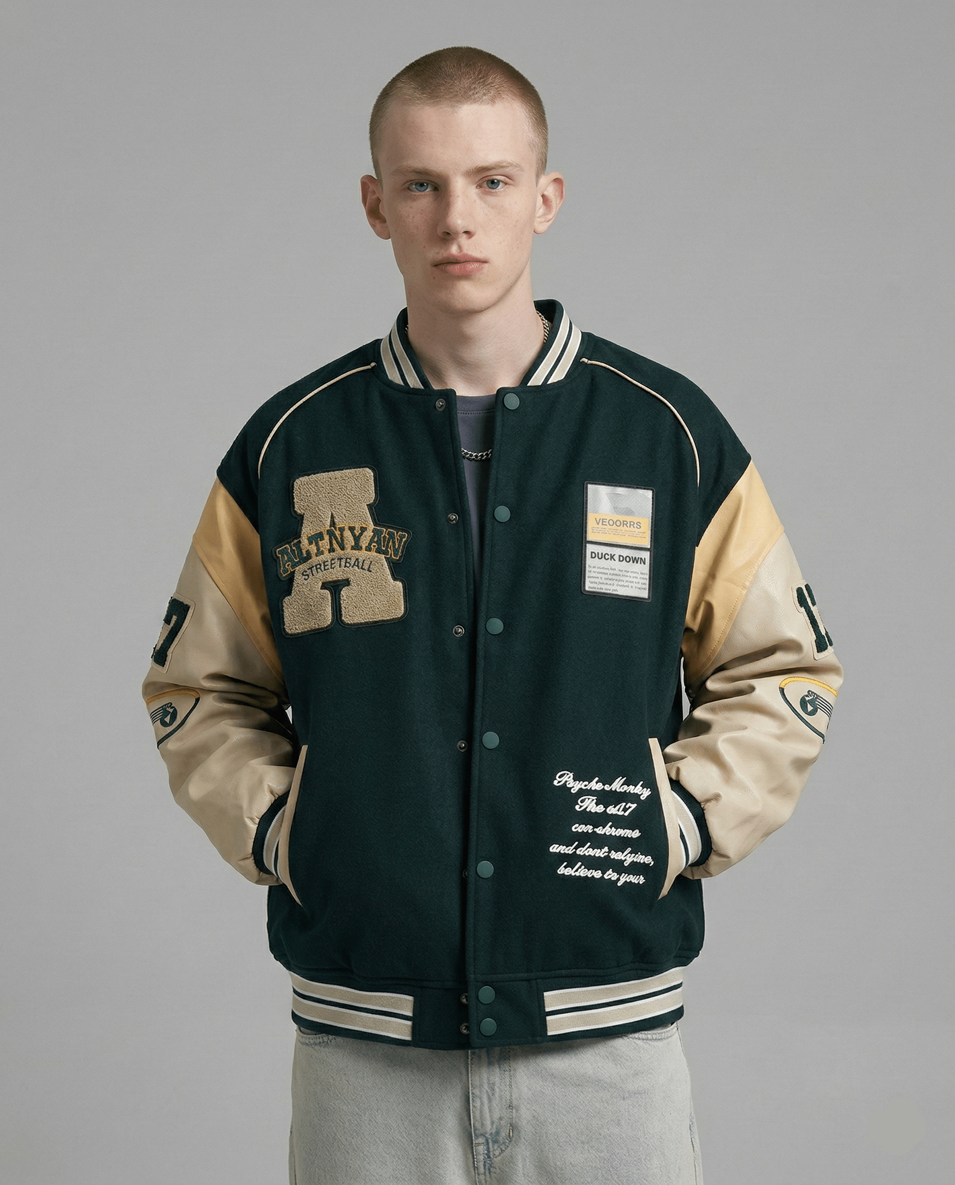 Blouson Universitaire
