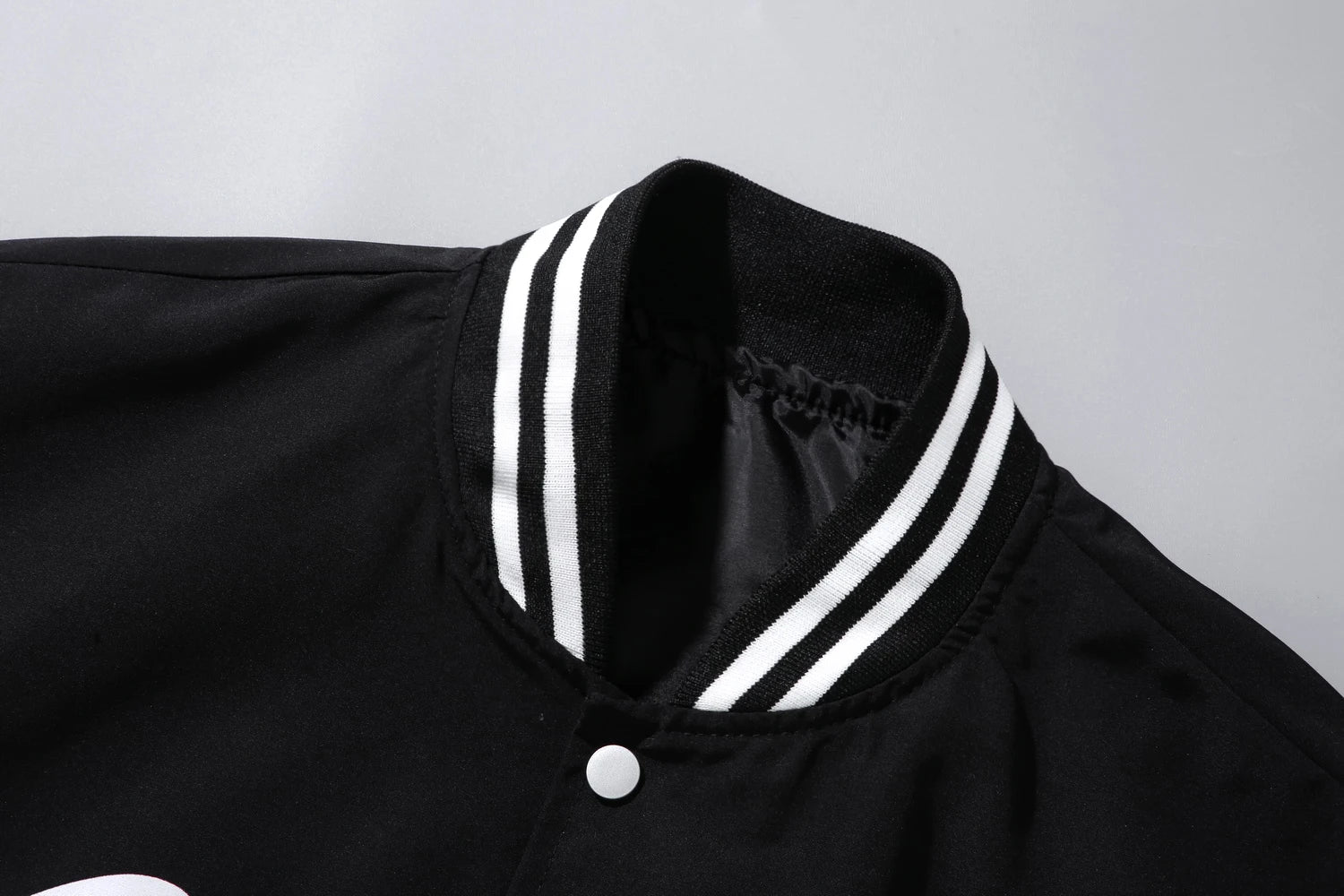 Blouson Baseball Noir Homme - 11