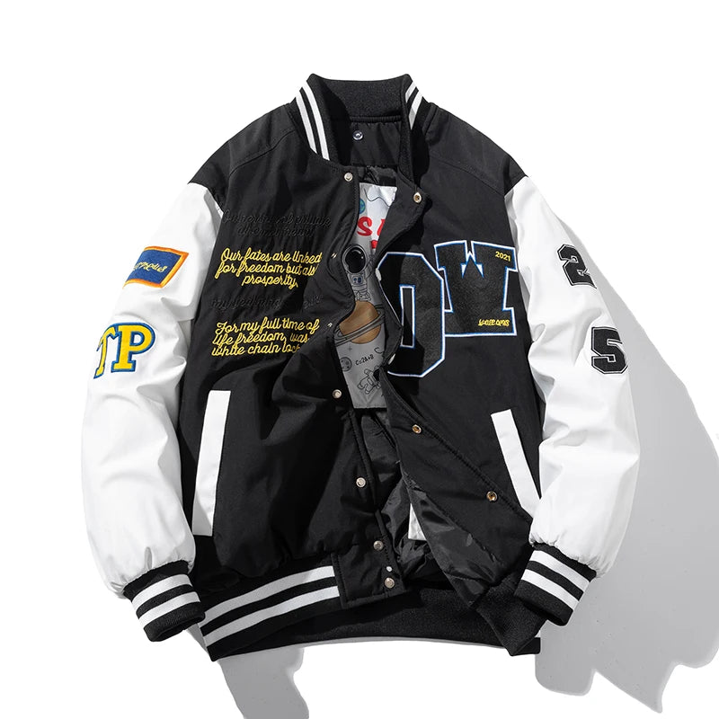 Veste Americaine Noire