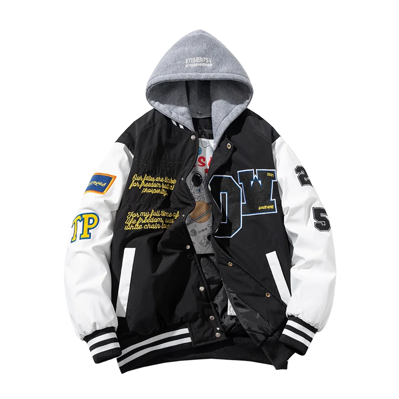 Veste Americaine Noire