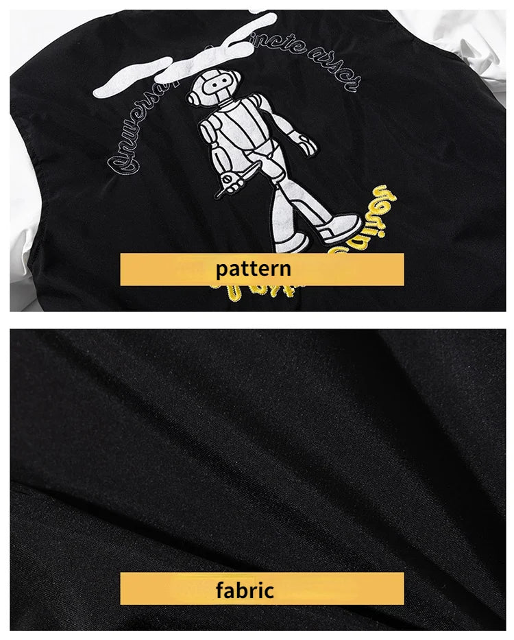 Veste Americaine Noire - 10