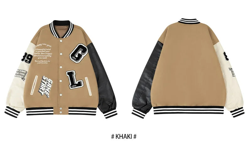 Veste Style Universite