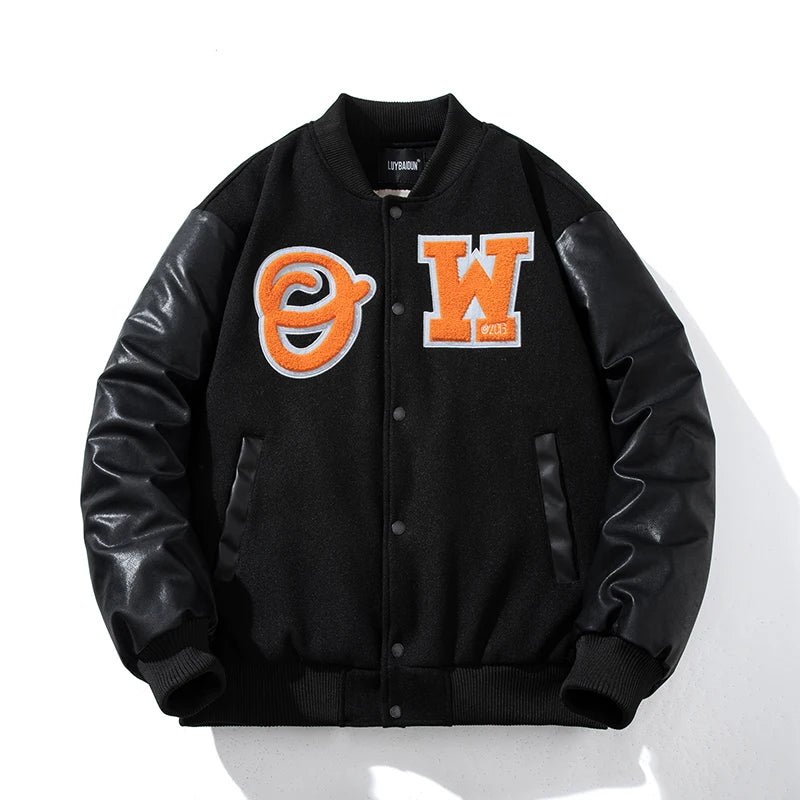 Blouson Varsity Homme - 2