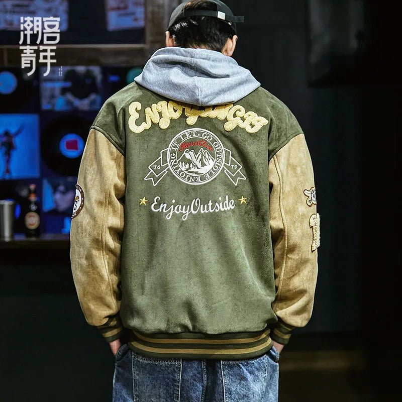 Veste Université Vintage - 7