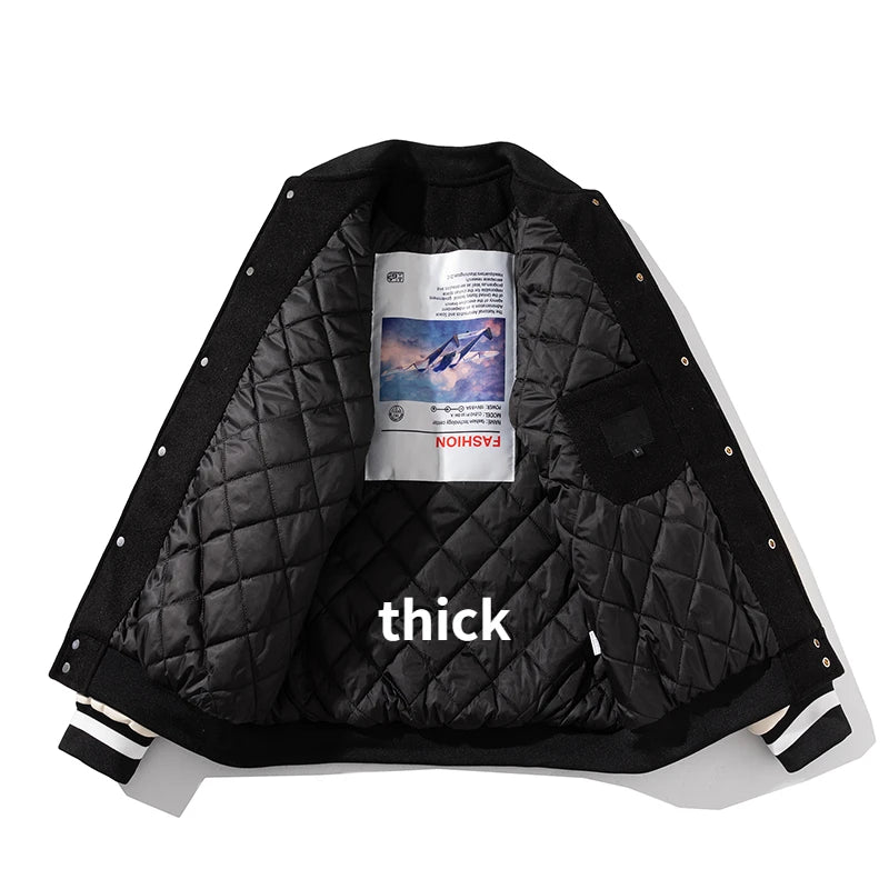 Veste Baseball Americain